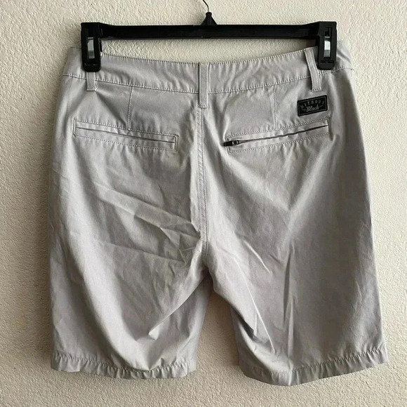 Nitrous Black Format Grey Mens Hybrid Shorts 30 - Picture 3 of 11